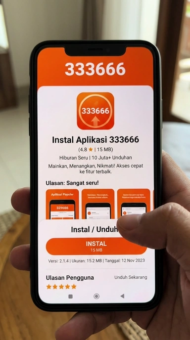 Panduan Unduh dan Instal APK 333666 untuk Android