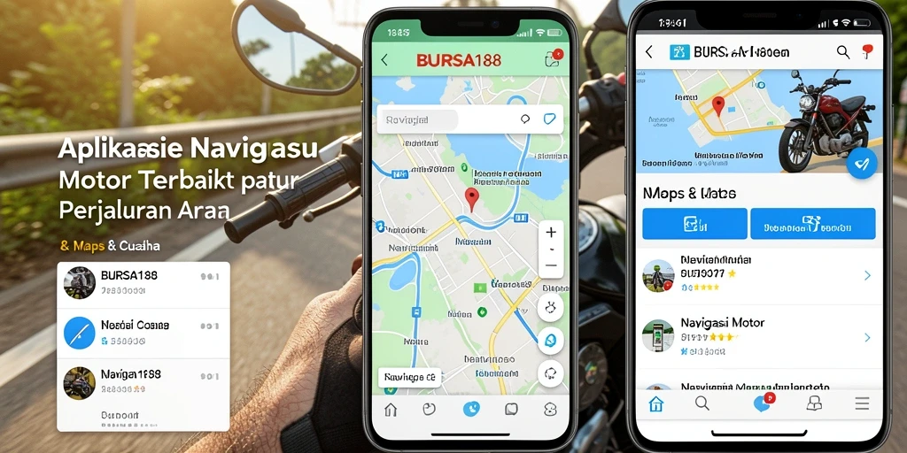 Antarmuka BURSA188 yang ramah pengguna untuk navigasi motor.