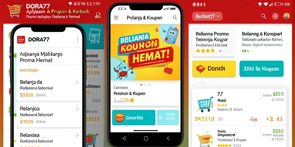 Tampilan antarmuka DORA77 yang intuitif dan mudah digunakan.