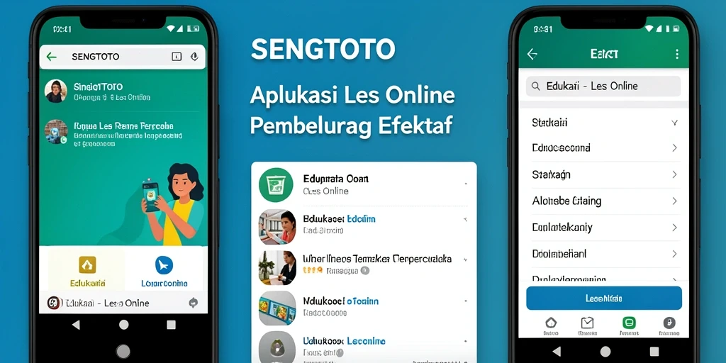 Antarmuka aplikasi SENGTOTO yang user-friendly dan menarik.